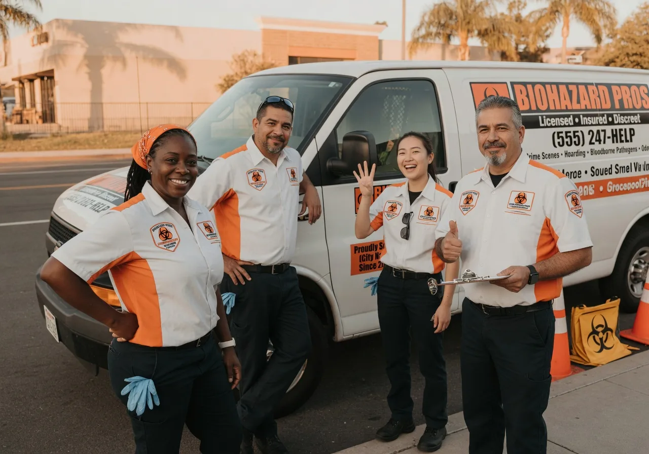 Biohazard Cleanup company in Markham, TX