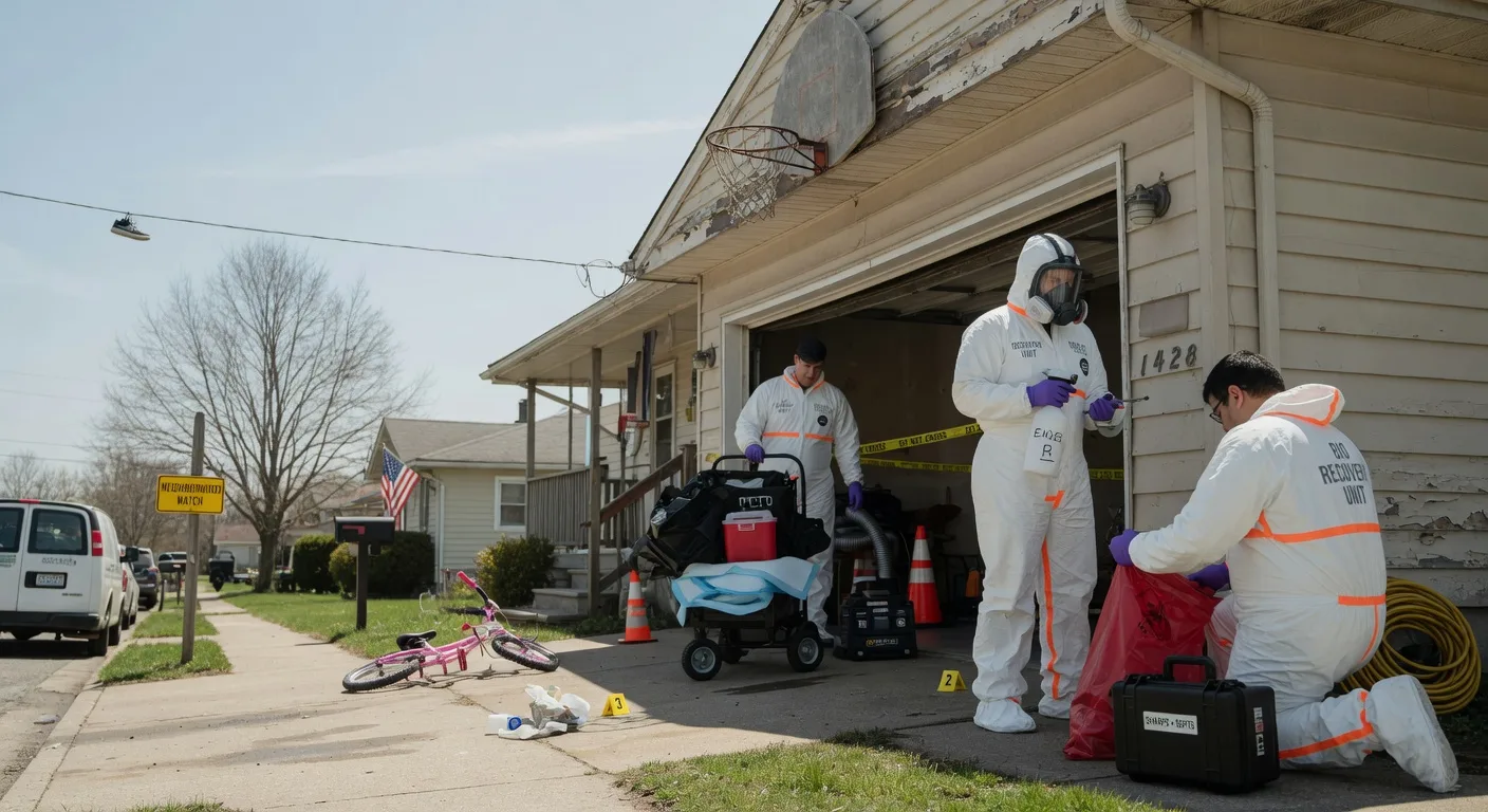 Biohazard Cleanup in Markham, TX near me